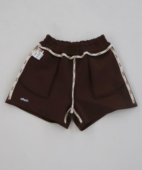 Marshmallow short pants【brown】