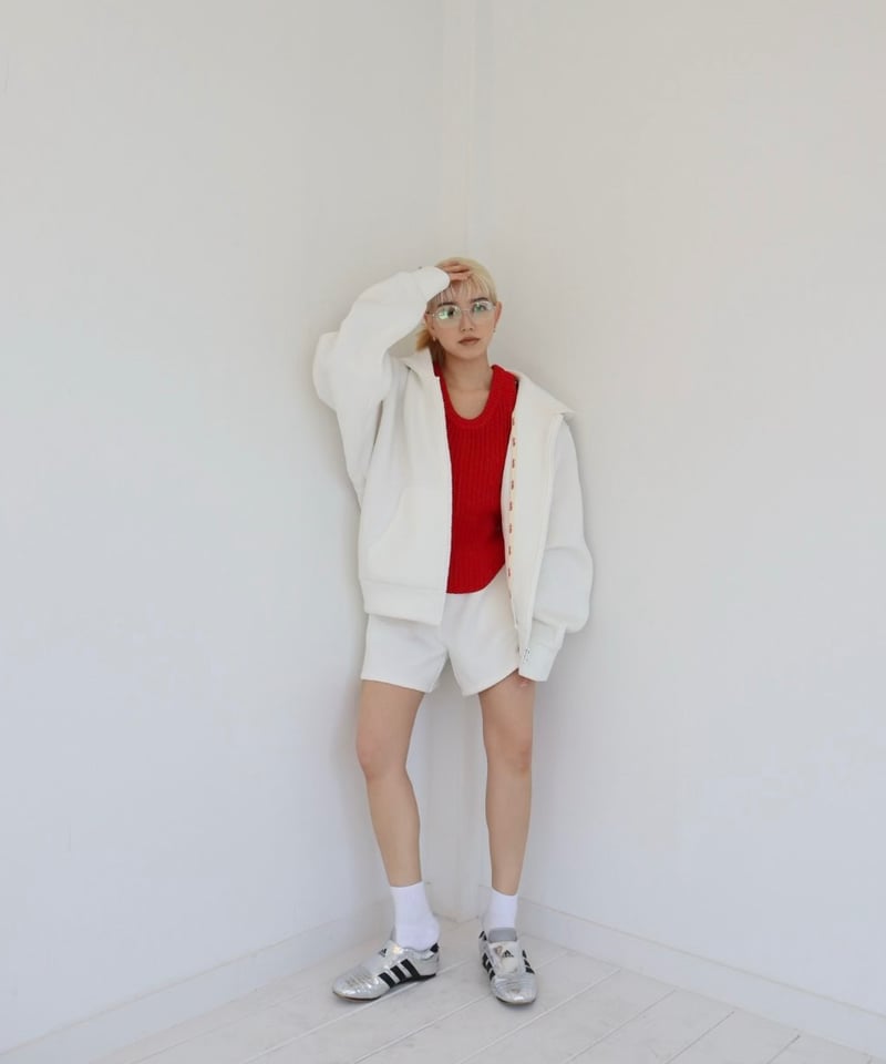 Spice 2way Knit Vest 2025【Tomato】 | rizotto