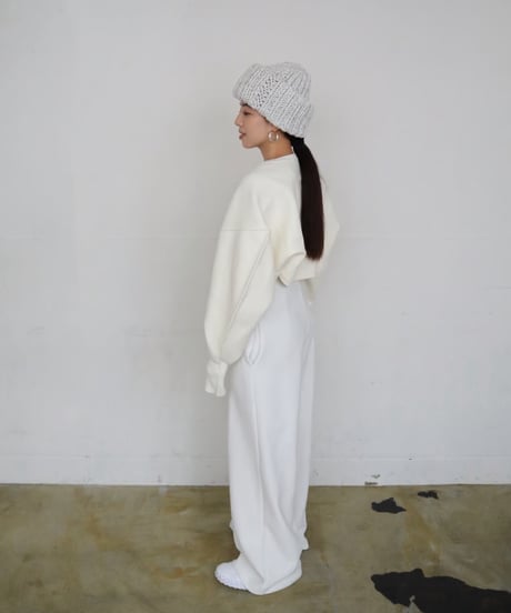 Cloud arm bolero【white】