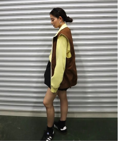 Sporty 2way Jacket 【Espresso】
