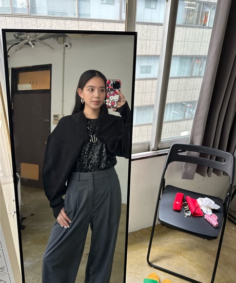 Cloud arm bolero【black】