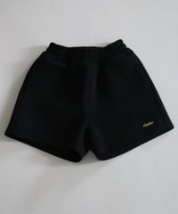 Marshmallow short pants【black】
