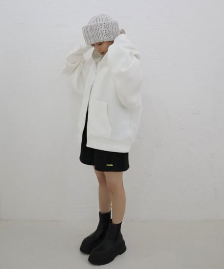 Marshmallow short pants【black】