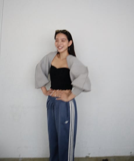 Cloud arm bolero【gray】