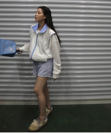 Sporty 2way Jacket【Soda】