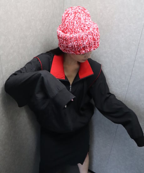 Sporty 2way Jacket【Coke】