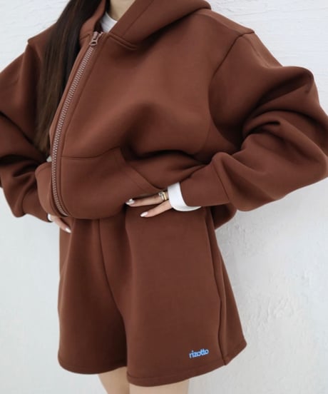 Marshmallow short pants【brown】