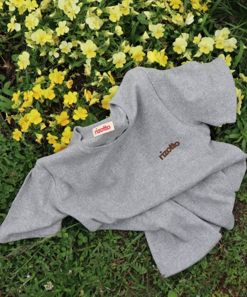 セサミの花 ページ Cotton flower mesh T 【sesame】 | rizotto