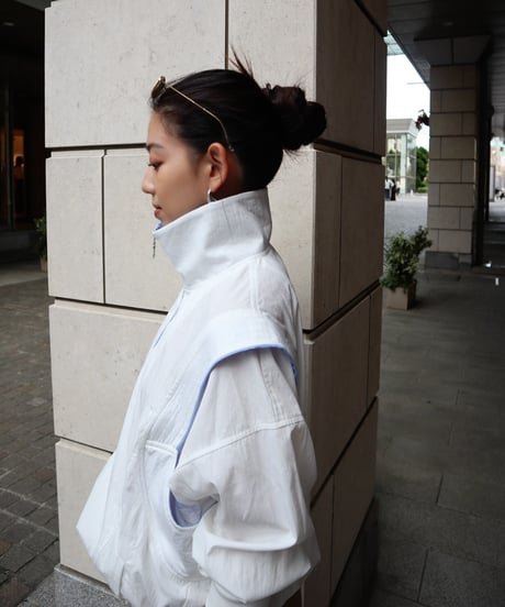 Sporty 2way Jacket【Soda】