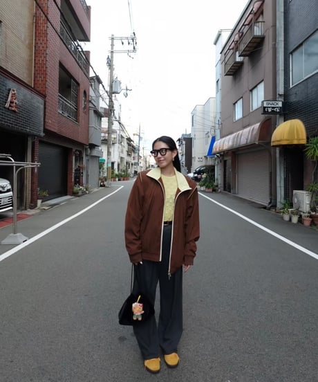 Sporty 2way Jacket 【Espresso】