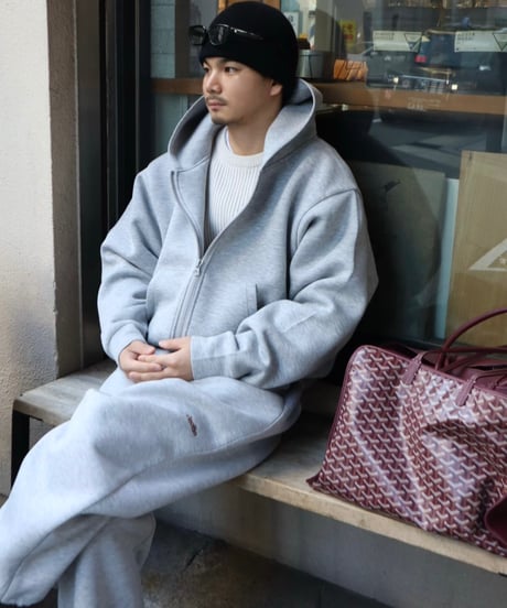 Marshmallow long pants【gray】