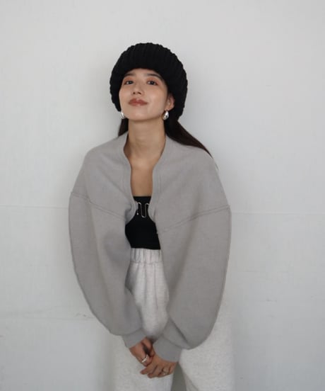 Handmade volume beanie【Truffe】