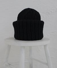 Handmade volume beanie【Truffe】