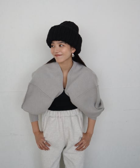 Handmade volume beanie【Truffe】