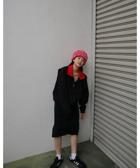 Sporty 2way Jacket【Coke】