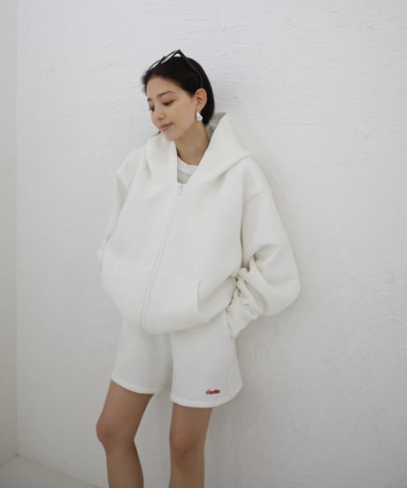 Marshmallow short pants【white】