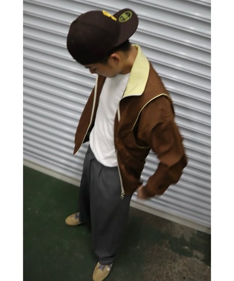 Sporty 2way Jacket 【Espresso】