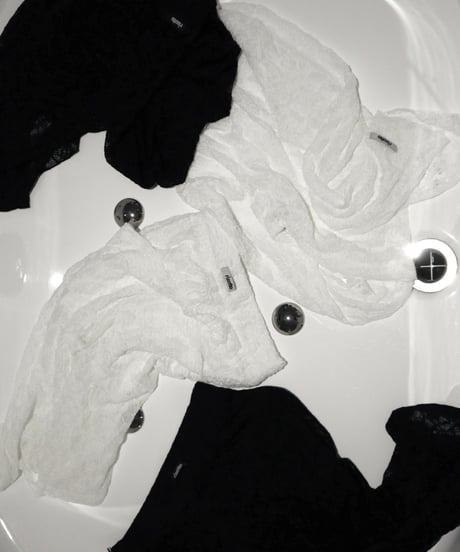 Lace Veil Tops【White】