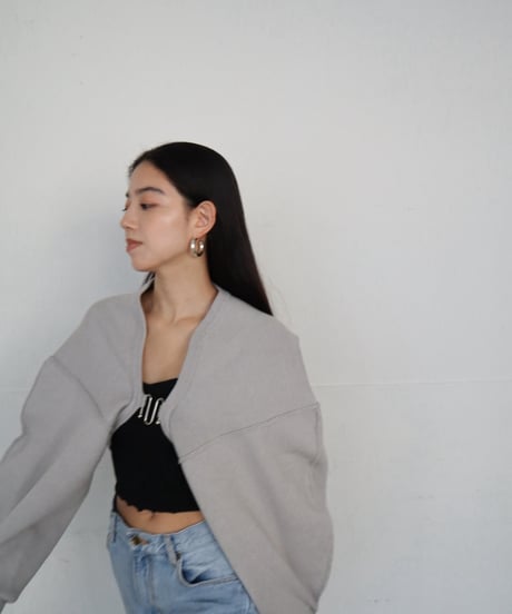 Cloud arm bolero【gray】