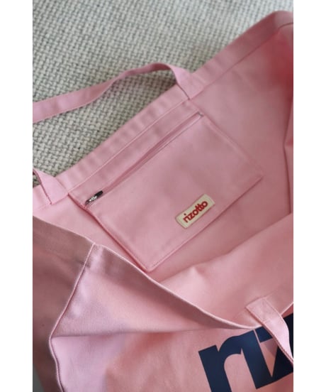 PHRASE BIG TOTE【PINK】