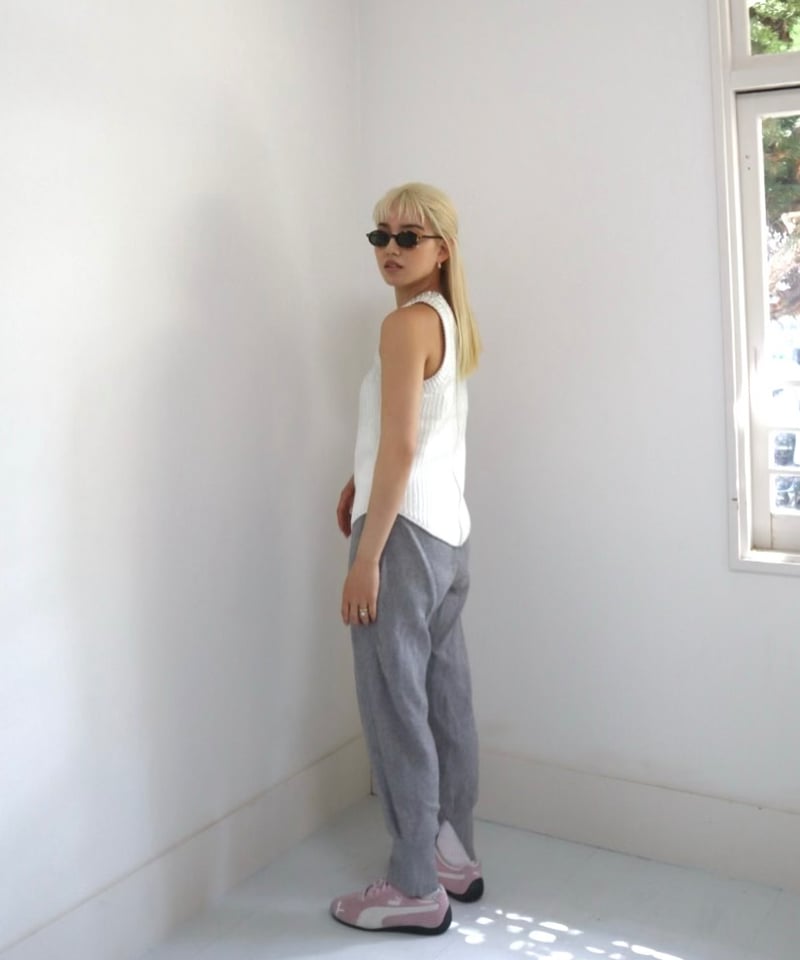 Spice 2way Knit Vest 2025【Sea salt】 | rizotto