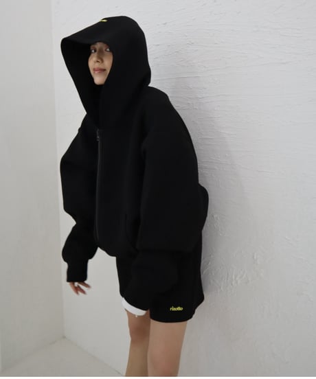 Marshmallow short pants【black】