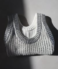 Spice 2way Knit Vest【Sea salt】