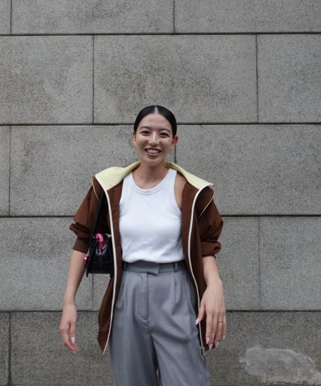 Sporty 2way Jacket 【Espresso】