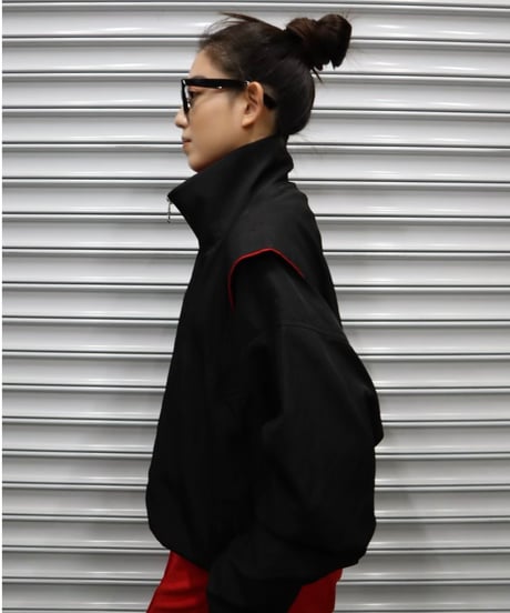 Sporty 2way Jacket【Coke】