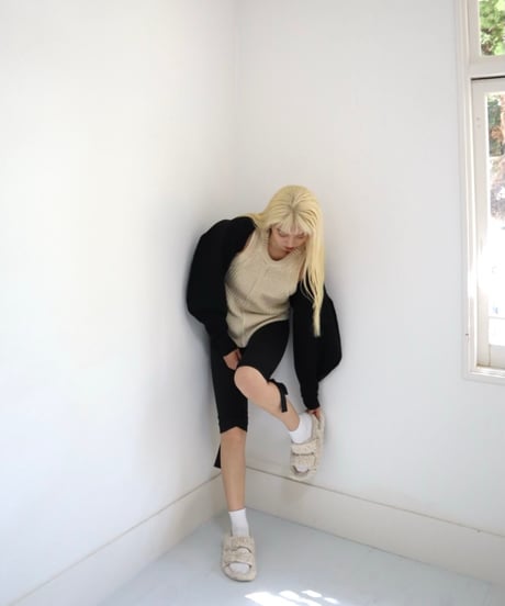 Spice 2way Knit Vest 2025【Ginger】