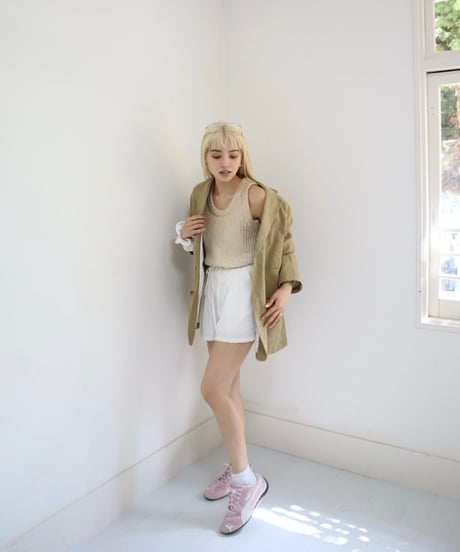Spice 2way Knit Vest 2025【Ginger】