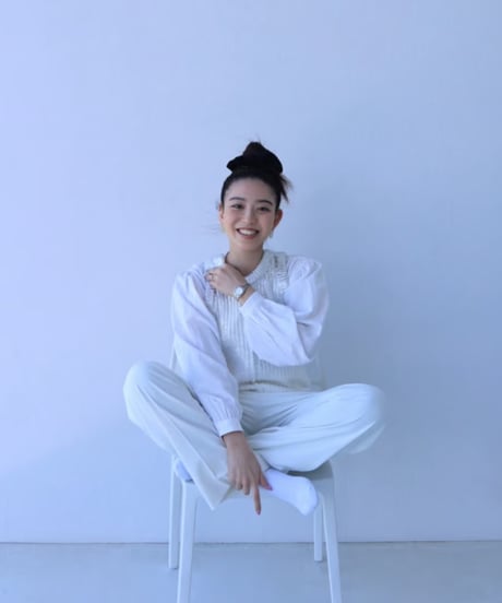 Spice 2way Knit Vest【Sea salt】