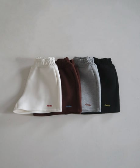 Marshmallow short pants【white】