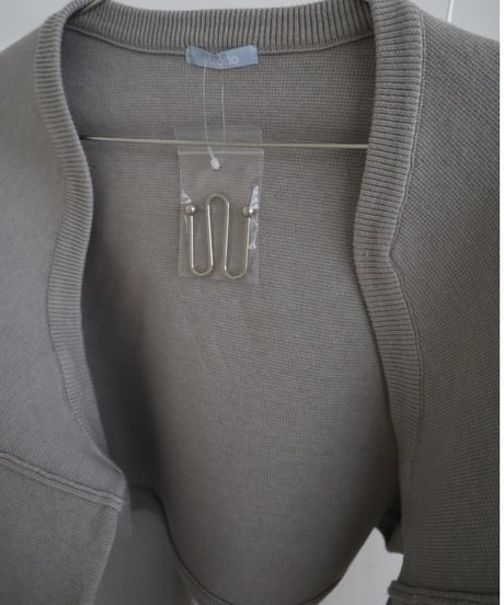 Cloud arm bolero【gray】
