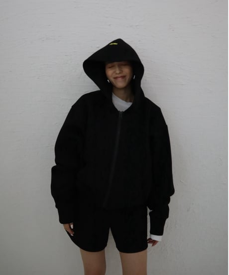 Marshmallow short pants【black】