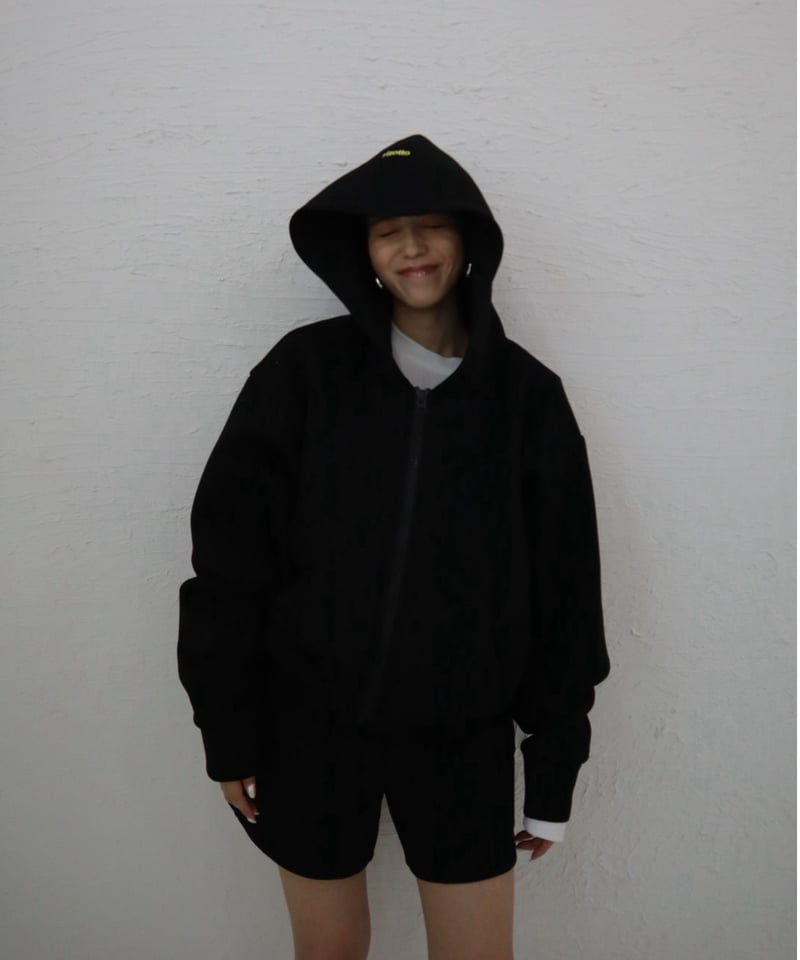 Marshmallow short pants【black】 | rizotto