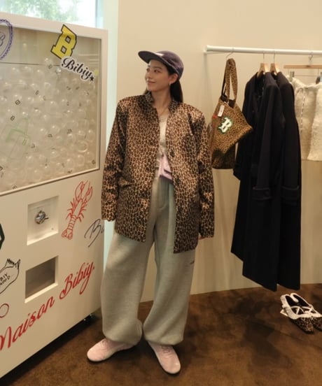 Marshmallow long pants【gray】