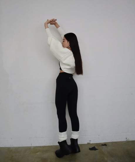 Cloud arm bolero【white】