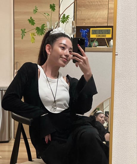 Relaxed dessert dress【black truffe】