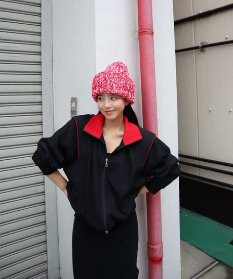 Sporty 2way Jacket【Coke】