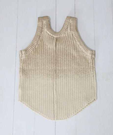 Spice 2way Knit Vest 2025【Ginger】