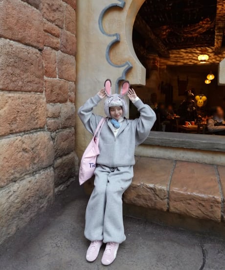 Marshmallow zip hoodie【gray】