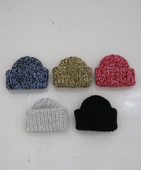 Handmade volume beanie【Mixberry】