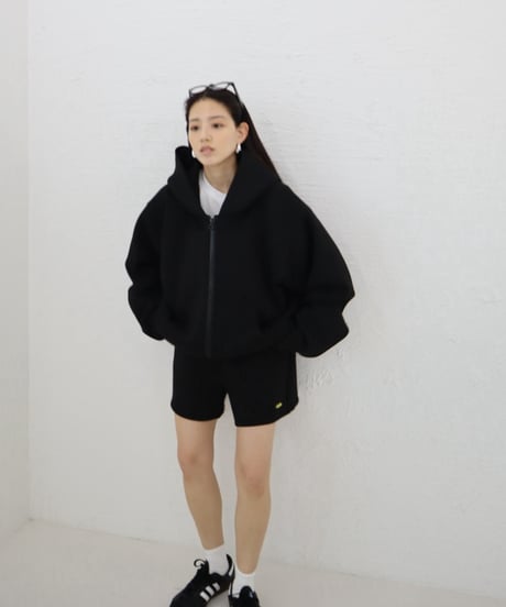 Marshmallow short pants【black】