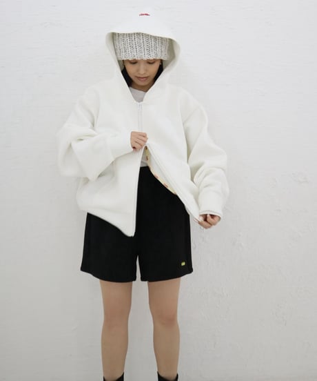Marshmallow short pants【black】