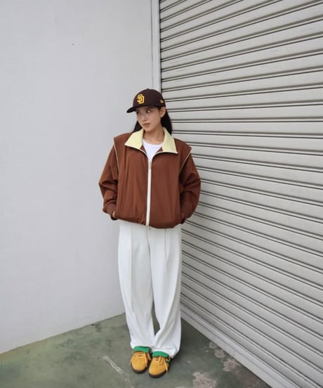 Sporty 2way Jacket 【Espresso】