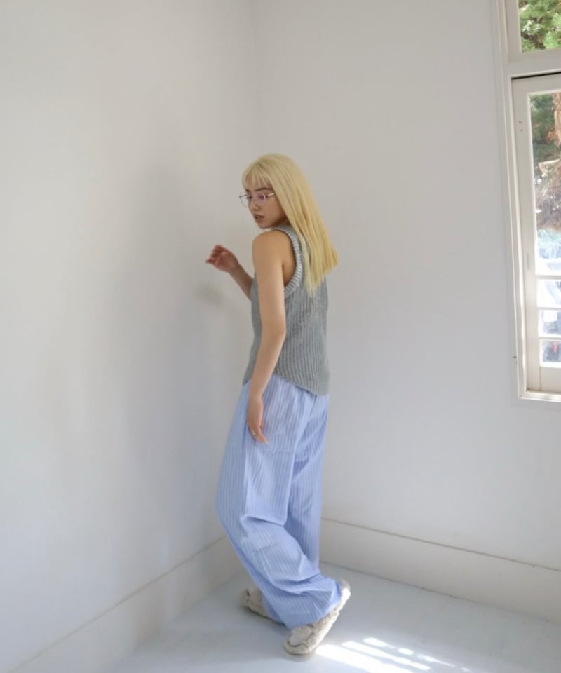 Spice 2way Knit Vest 2025【SESAME】 | rizotto