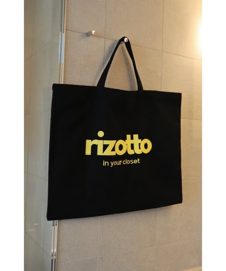 PHRASE BIG TOTE【BLACK】
