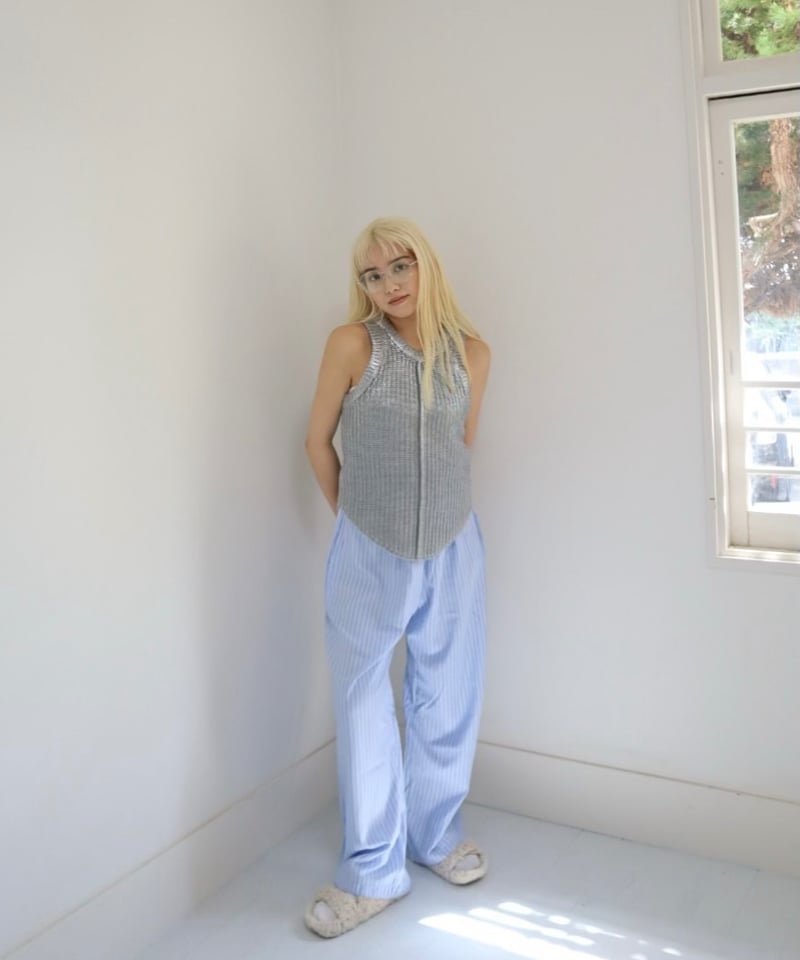 Spice 2way Knit Vest 2025【SESAME】 | rizotto