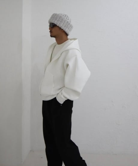 Handmade volume beanie【Goma-milk】